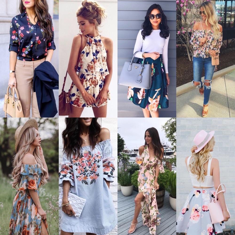 FLORAL PRINTS | PLUS SIZE MYSTERY BOX (5 ITEMS) - Picture 5 of 12